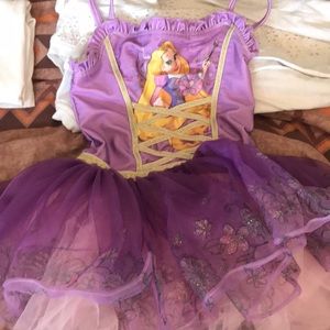 Like new size 4 Disney repunzel tutu